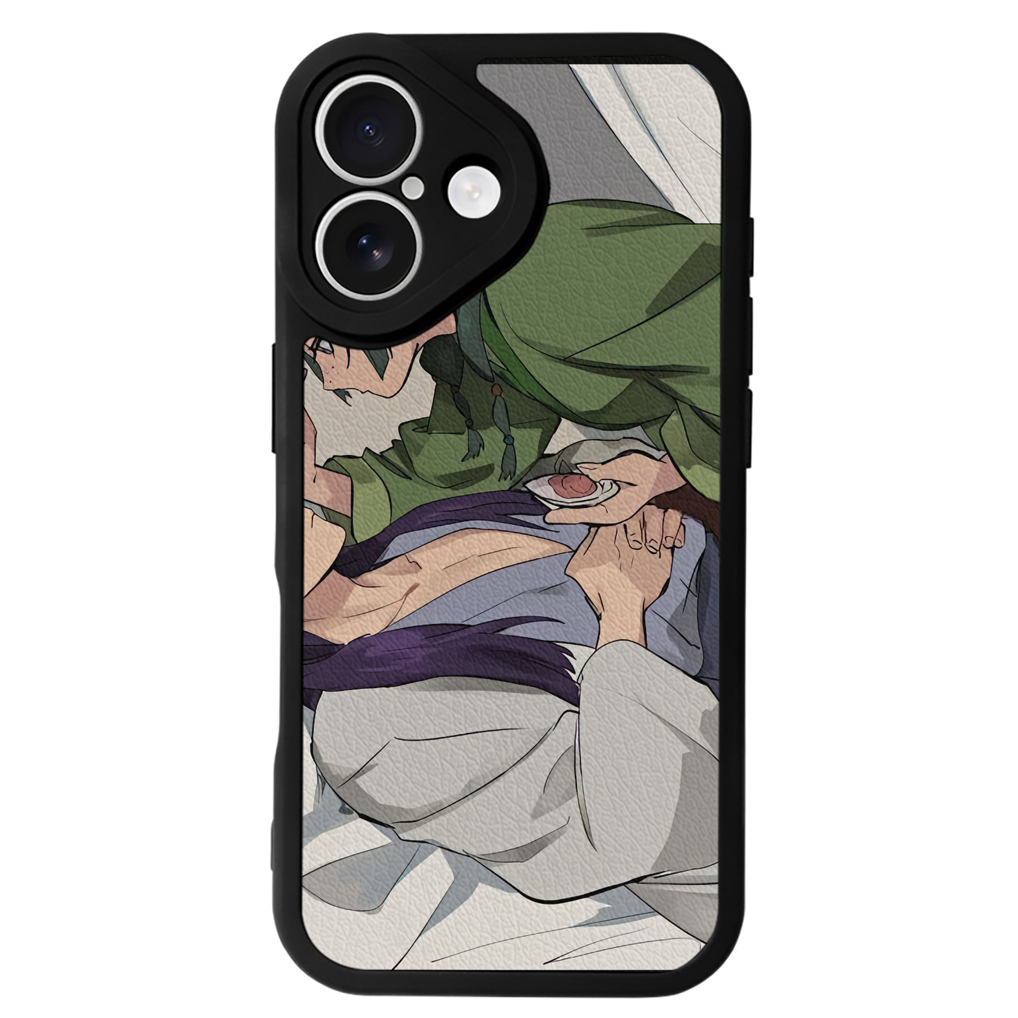 薬屋のひとりごと The Apothecary Diaries 【iPhone 16シリーズ対応】シリコンスマホケース（レザー調） 材質：シリコン